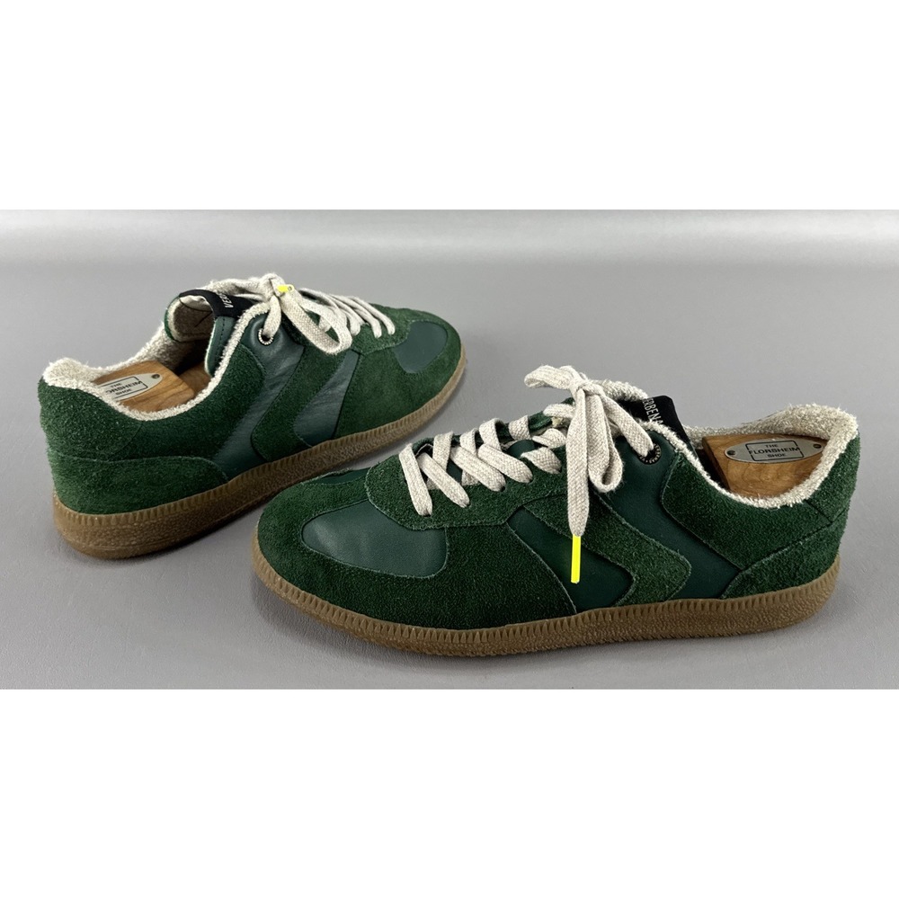 Verbenas Sora Green Suede Gum Sole Sneakers 40 US 9 Terrace Low Top Retro Vibe